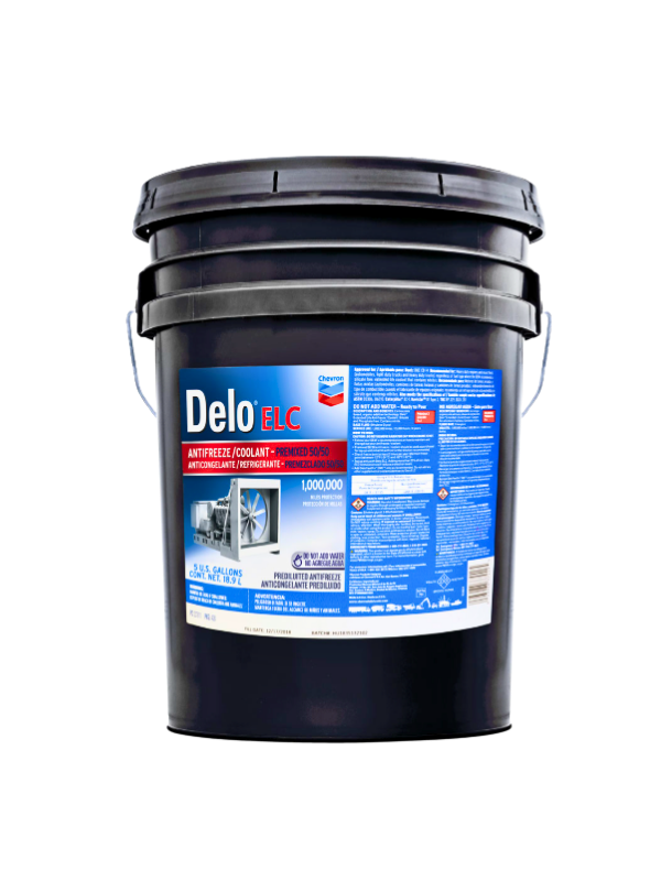 Chevron® DELO® Syntthetic Automatic Transmission Fluid 668™ — E.H.